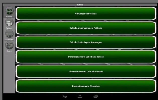 MemoriaCabo android App screenshot 1