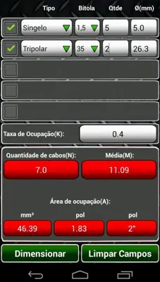 MemoriaCabo android App screenshot 3