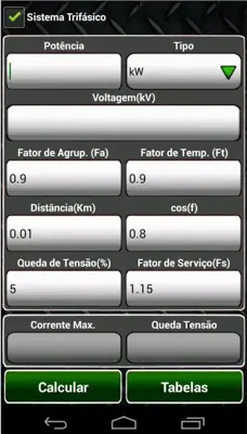 MemoriaCabo android App screenshot 4